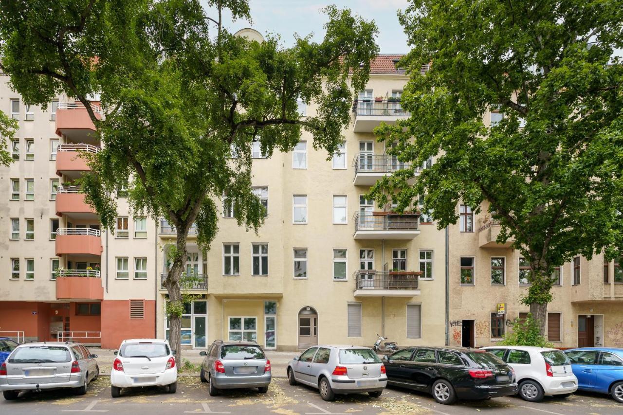 Appartamento The Mierendorf Hinterhaus, 2 Bed Up To 4 People Berlino